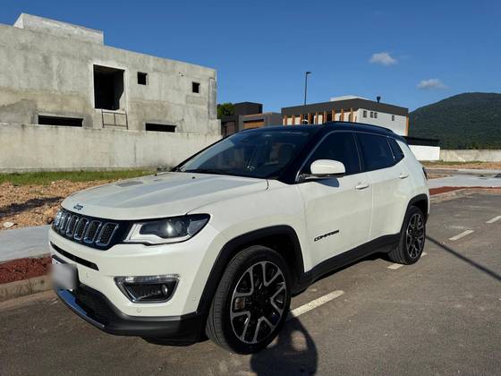 JEEP COMPASS 2.0 16V FLEX LIMITED AUTOMÁTICO